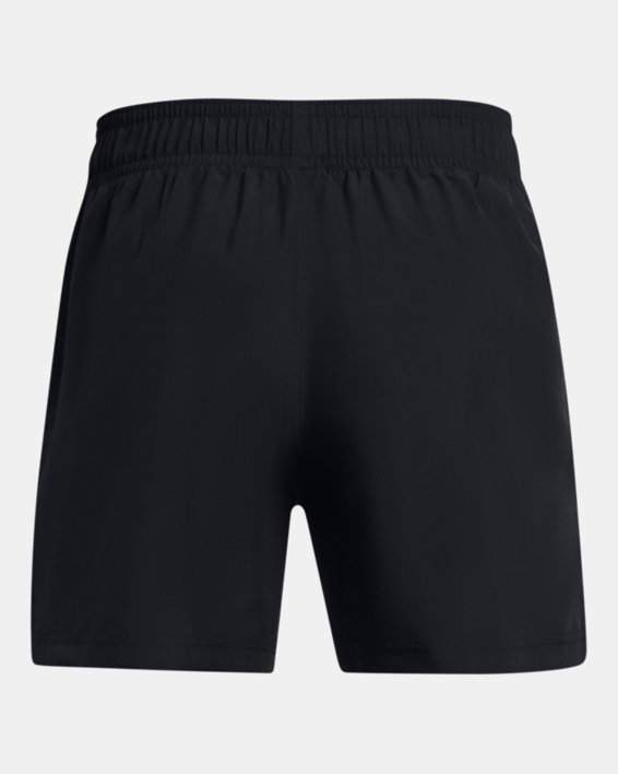 Men's UA Tech™ Woven 5" Shorts in Black image number 5